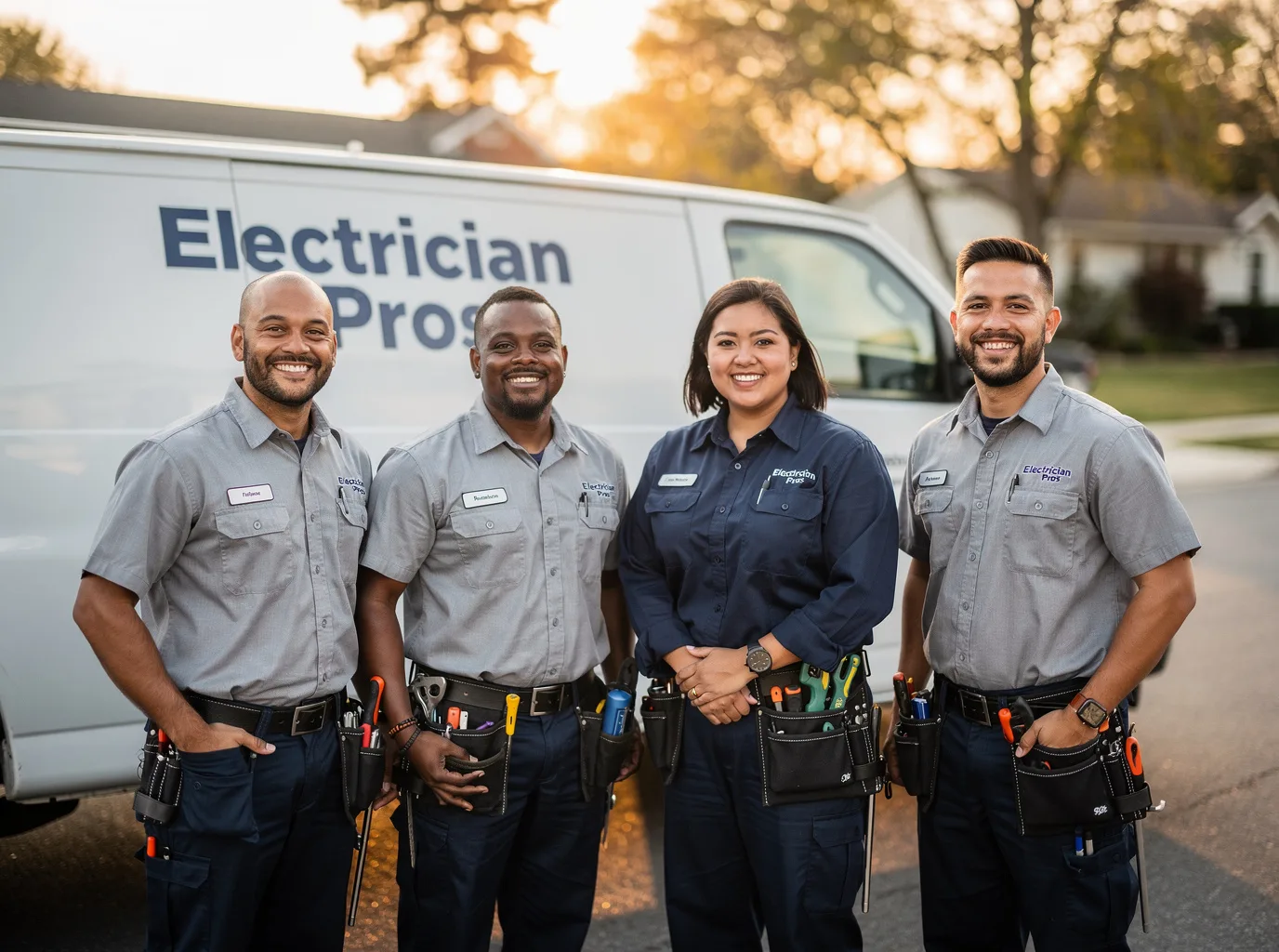 Electrician company in Pandora, OH